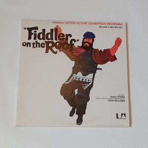 Vintage Fiddler on the Roof Gatefold 2 x LP Vinyl Collection